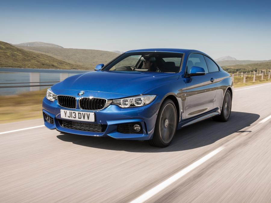  BMW 435i Coupe M Sport Package 2013 года  (UK) (фото 8 из 13)
